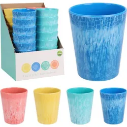 VASO MELAMINA SURTIDO...