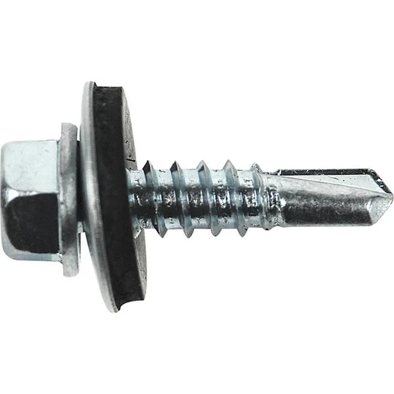 Compra TORNILLO AUTOTALADRANTE DIN 7504 K + ARAND EPDM Z 4,8X19MM P14 1000UDS ABE144819 al mejor precio