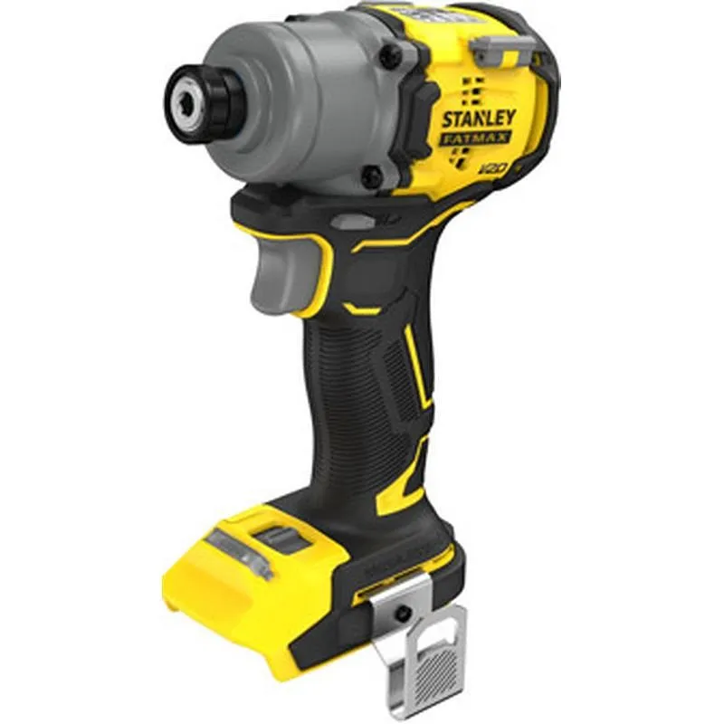 Compra ATORNILADOR IMPACTO BRUSHLESS V20 LI-ION 18V 203NM S/BATERIA STANLEY SFMCF830B-XJ al mejor precio