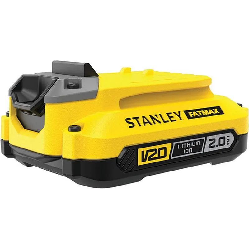 Compra BATERIA V20 LI-ION 18V 2AH STANLEY SFMCB202-XJ al mejor precio