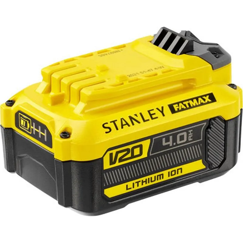 Compra BATERIA V20 LI-ION 18V 4AH STANLEY SFMCB204-XJ al mejor precio