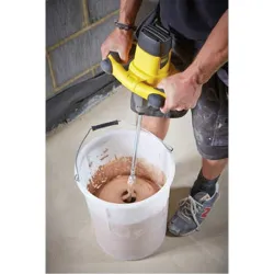 Compra MEZCLADOR 1600W 2VELOCIDADES VARILLA M14 140MM+2 LLAVES STANLEY FME190-QS al mejor precio