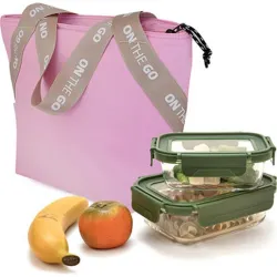 Compra BOLSA PORTA ALIMENTOS TOTE ON THE GO SURTIDA 3,7L IRIS 9031-TS al mejor precio