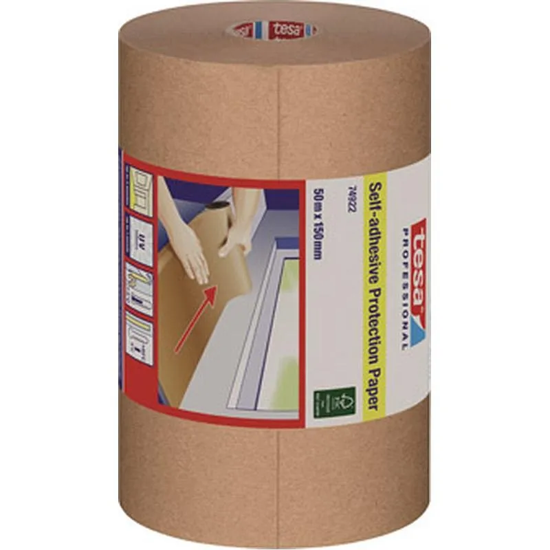 Compra PAPEL DE PROTECCION AUTOADHESIVO 50 M X 150 MM TESA TAPE 74922-00000-00 al mejor precio