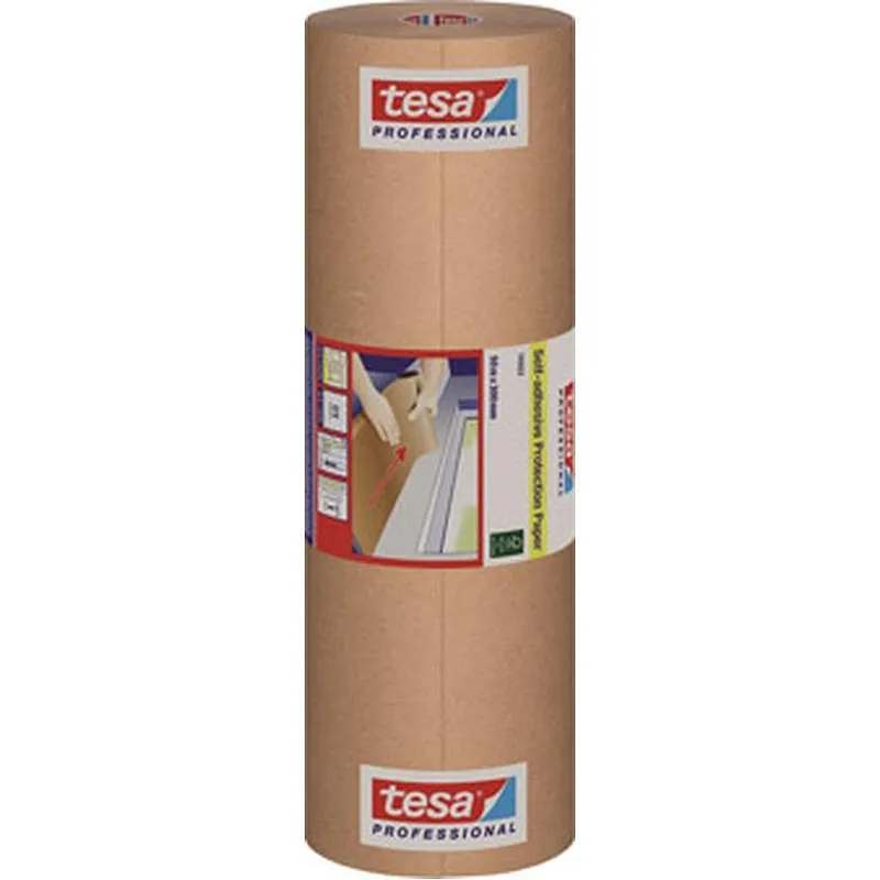 Compra PAPEL DE PROTECCION AUTOADHESIVO 50 M X 300 MM TESA TAPE 74922-00001-00 al mejor precio
