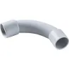 Compra CURVA RIGIDA PVC GRIS 5 UNID 90º 20MM TUPERSA 022300520 al mejor precio