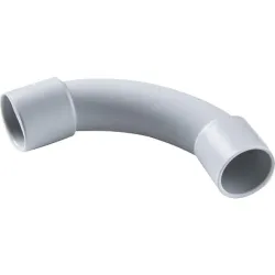 CURVA RIGIDA PVC GRIS 5...
