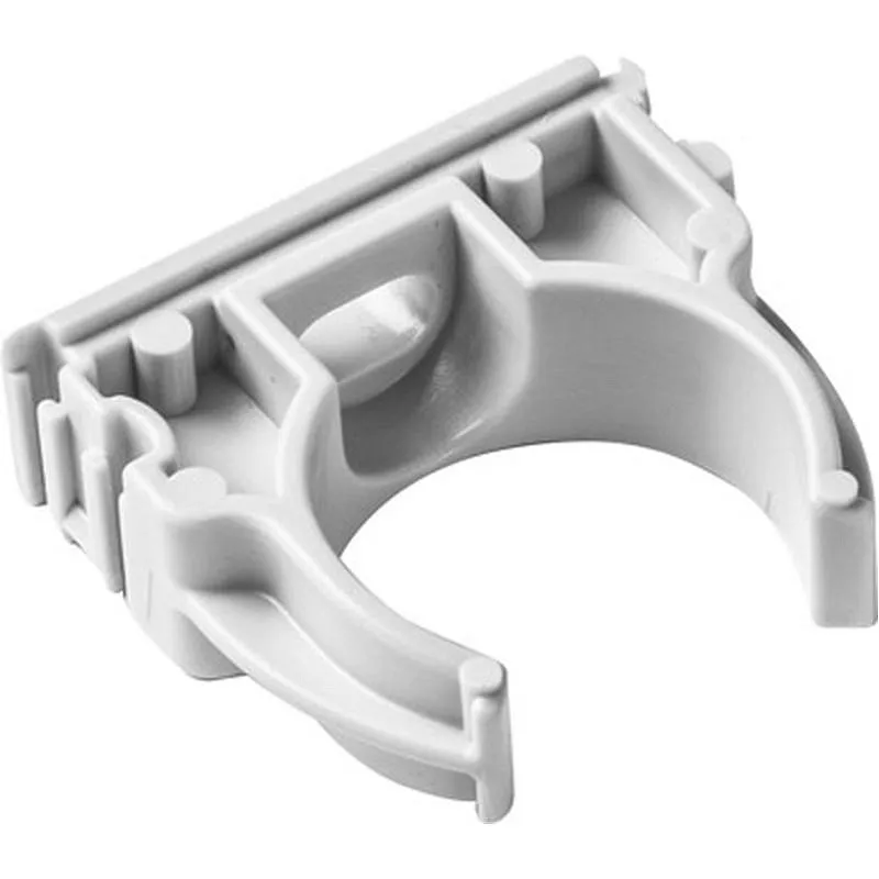 Compra ABRAZADERA FIJACION GRIS 5 UNID LIBRE HALOGENOS 25MM TUPERSA 023900525 al mejor precio