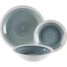 Compra VAJILLA CERAMICA 18 PZAS LEGRAND AZUL VERSA 22450071 al mejor precio