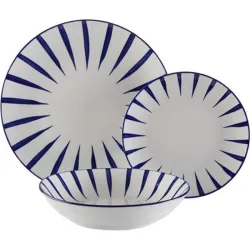 VAJILLA PORCELANA 18 PZAS...