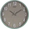 Compra RELOJ PARED REDONDO VESTA MINT 30CM VERSA 19520175 al mejor precio