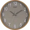 Compra RELOJ PARED REDONDO VESTA MADERA 30CM VERSA 19520173 al mejor precio