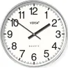 Compra RELOJ PARED REDONDO BLANCO 30CM VERSA 22360025 al mejor precio