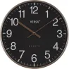 Compra RELOJ PARED REDONDO NEGRO 30CM VERSA 22360024 al mejor precio