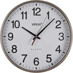 RELOJ PARED REDONDO BLANCO...