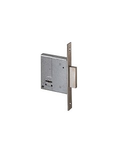 Compra Cerradura seguridad latonada llave sola 50 mm/borjas 2 vueltas CISA 57220.50.0 al mejor precio