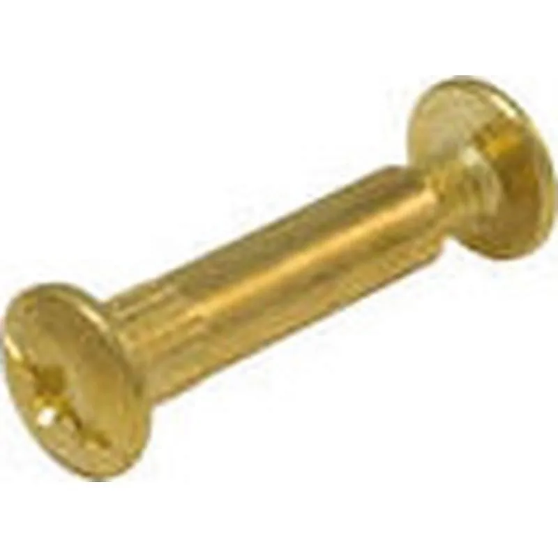 Compra TORNILLO UNION METALICO 30-42 CROMADO 100UDS ALBERICH A-486-12 al mejor precio