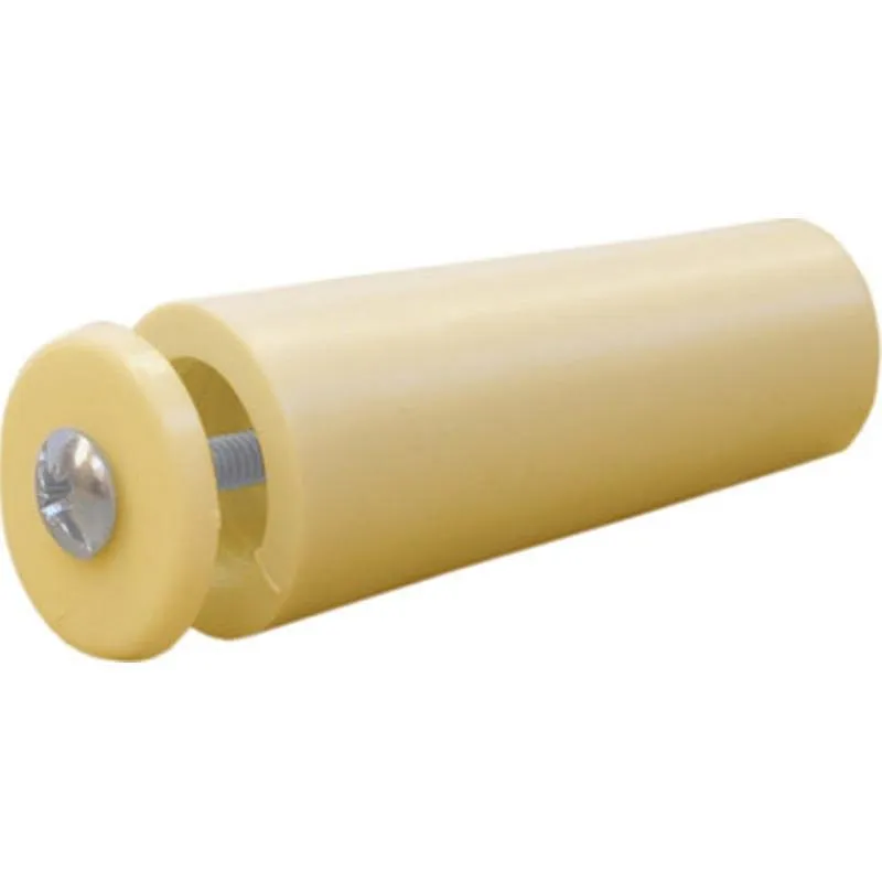 Compra TOPE PERSIANA 55 MM MARFIL 25UDS SYSFIX 320205 al mejor precio