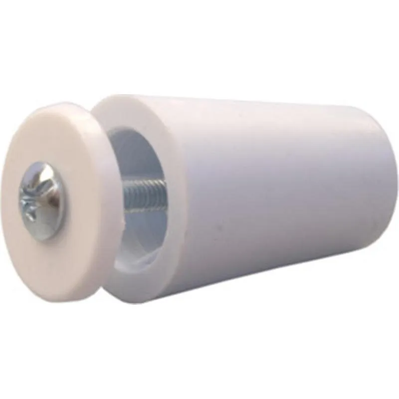 Compra TOPE PERSIANA 35 MM BLANCO 50UDS SYSFIX 320101 al mejor precio