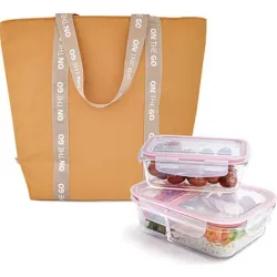 Compra BOLSA MULTIFUNCION ON THE GO NARANJA 10L IRIS 9041-TC al mejor precio