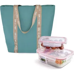 Compra BOLSA MULTIFUNCION ON THE GO TURQUESA 10L IRIS 9041-TJ al mejor precio