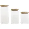 Compra BOTE SET 3 BOROSILICATO 10X10X22,3CM 1400 1400/1100ML ITEM PC-208537 al mejor precio
