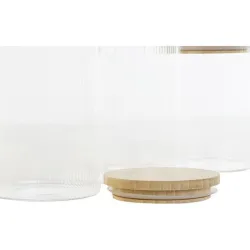 Compra BOTE SET 3 BOROSILICATO 10X10X22,3CM 1400 1400/1100ML ITEM PC-208537 al mejor precio