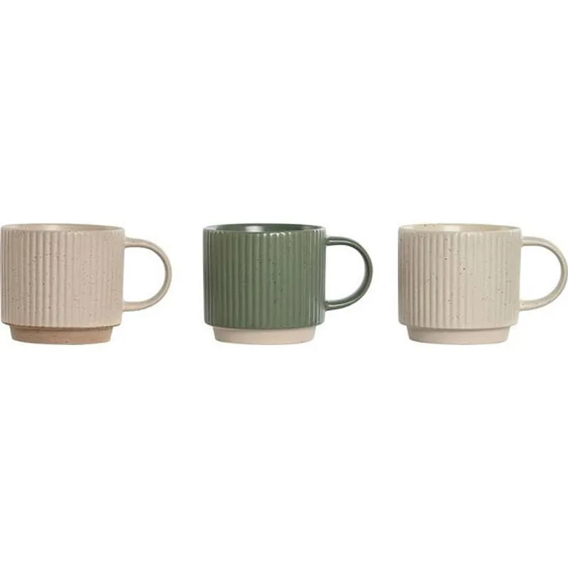 Compra MUG TE GRES SURTIDO 13X9X8,5CM 340ML ITEM PC-211627 al mejor precio