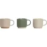 Compra MUG TE GRES SURTIDO 13X9X8,5CM 340ML ITEM PC-211627 al mejor precio