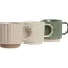 Compra MUG TE GRES SURTIDO 13X9X8,5CM 340ML ITEM PC-211627 al mejor precio