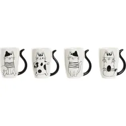 MUG PORCELANA GATOS SURTIDO...