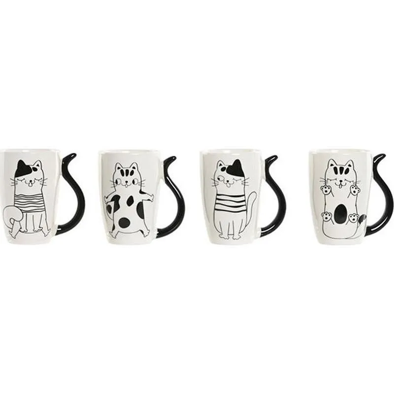 Compra MUG PORCELANA GATOS SURTIDO 11X8,2X12CM 380ML ITEM PC-215214 al mejor precio