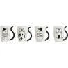 Compra MUG PORCELANA GATOS SURTIDO 11X8,2X12CM 380ML ITEM PC-215214 al mejor precio