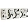 Compra MUG PORCELANA GATOS SURTIDO 11X8,2X12CM 380ML ITEM PC-215214 al mejor precio