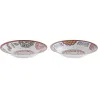 Compra PLATO HONDO MELAMINA MANDALA SURTIDOS 22,8X22,8X3,6CM ITEM PC-216084 al mejor precio