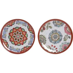 PLATO POSTRE MELAMINA...