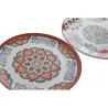 Compra PLATO POSTRE MELAMINA MANDALA SURTIDOS 20,2X20,2X0,5CM ITEM PC-216085 al mejor precio