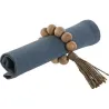 Compra SERVILLETERO MACRAME ACACIA BOLAS SET 4UDS 7,5X2X7,5CM ITEM PC-218732 al mejor precio