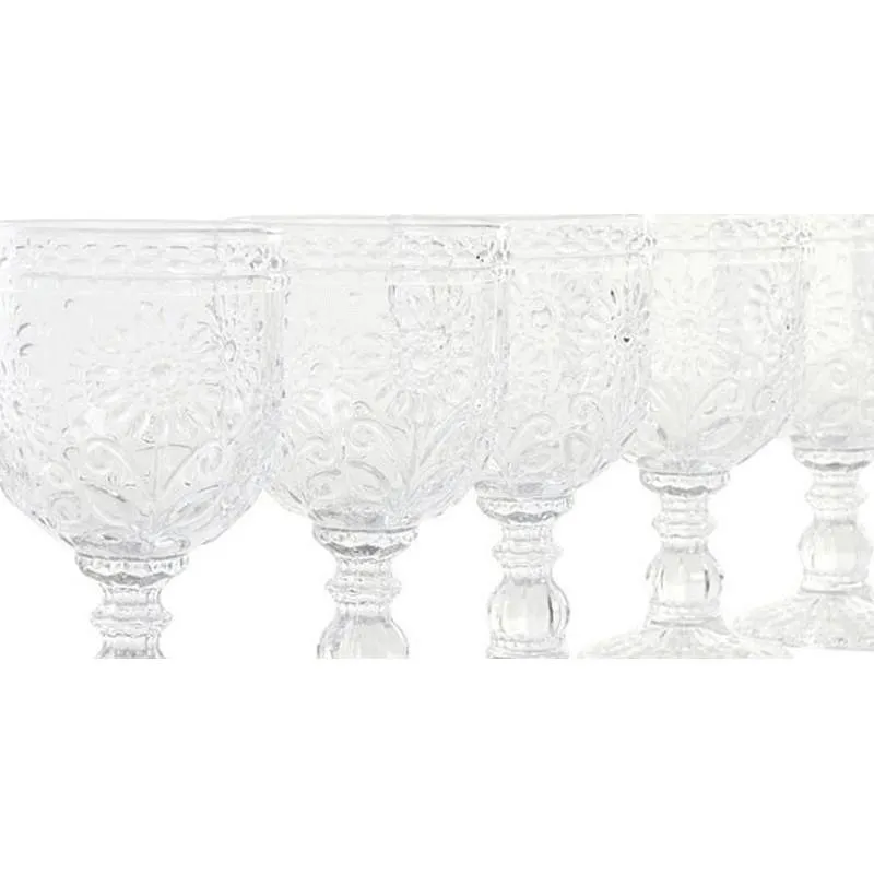 Compra COPA CRISTAL MARGARITAS SET 6UDS 8,7X8,7X16,3CM 270ML ITEM PC-218877 al mejor precio