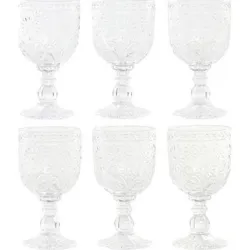 Compra COPA CRISTAL MARGARITAS SET 6UDS 8,7X8,7X16,3CM 270ML ITEM PC-218877 al mejor precio