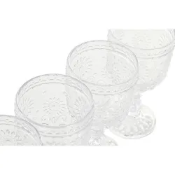 Compra COPA CRISTAL MARGARITAS SET 6UDS 8,7X8,7X16,3CM 270ML ITEM PC-218877 al mejor precio