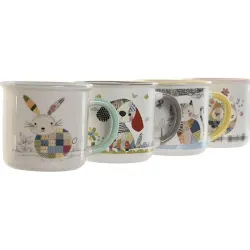 Compra MUG PORCELANA ANIMALES SURTIDO 12,5X9,5X9CM 360ML ITEM PC-219274 al mejor precio