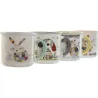 Compra MUG PORCELANA ANIMALES SURTIDO 12,5X9,5X9CM 360ML ITEM PC-219274 al mejor precio
