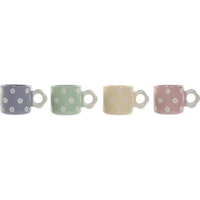 Compra MUG PORCELANA MARGARITA SURTIDO 13X8,5X8,1CM 325ML ITEM PC-219276 al mejor precio