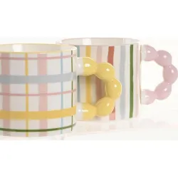 Compra MUG PORCELANA NEW BONE SURTIDO 14X9X8CM 335ML ITEM PC-219277 al mejor precio