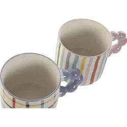 Compra MUG PORCELANA NEW BONE SURTIDO 14X9X8CM 335ML ITEM PC-219277 al mejor precio