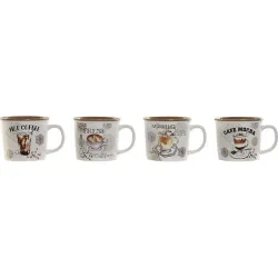 MUG PORCELANA COFFE SURTIDO...