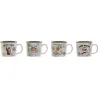 Compra MUG PORCELANA COFFE SURTIDO 12,5X9,5X8,5CM 370ML ITEM PC-219279 al mejor precio