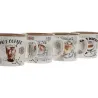 Compra MUG PORCELANA COFFE SURTIDO 12,5X9,5X8,5CM 370ML ITEM PC-219279 al mejor precio