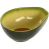 Compra BOL GRES DECORADO AGUACATE VERDE 14,5X11X5,5CM ITEM PC-219538 al mejor precio